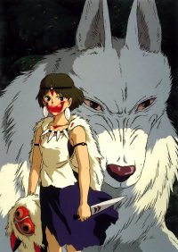 BUY NEW princess mononoke - 100493 Premium Anime Print Poster